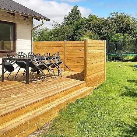 6 Person In Norre Nebel-by Traum בית נופש